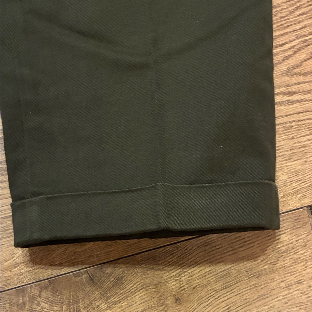NWT DSQUARED2 Olive Green chinos - Picture 5 of 7